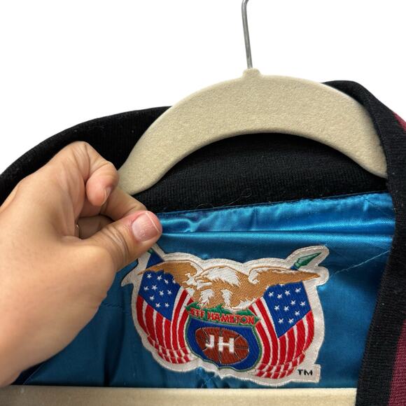 VTG Jeff Hamilton NBA/ABA Hardwood Classics Jacket 4XL - Picture 3 of 11